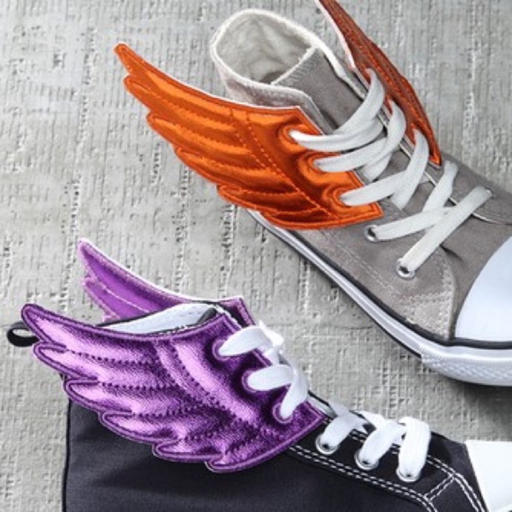 Shoe wings